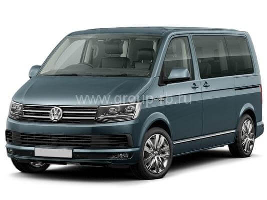 Шумоизоляция Volkswagen Caravelle (Фольксваген Каравелла) - этап работ 1 РБ Групп