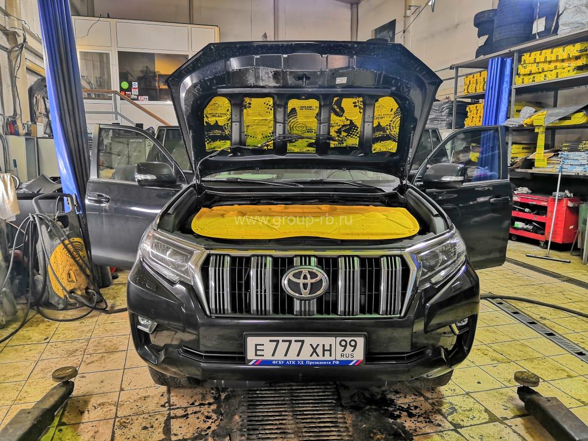Шумоизоляция TOYOTA LC150