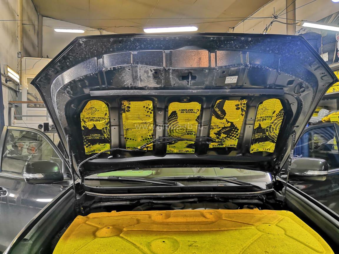 Шумоизоляция TOYOTA LC150