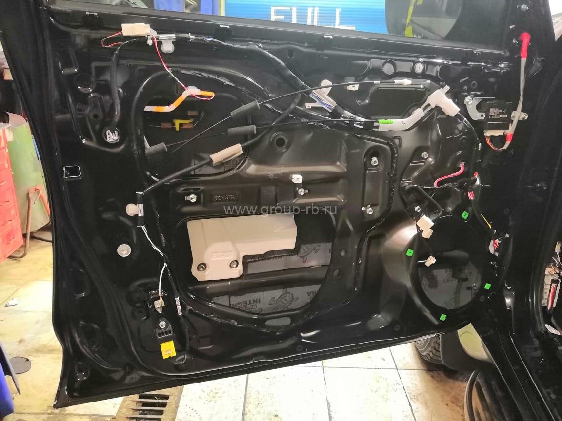 Шумоизоляция TOYOTA LC150