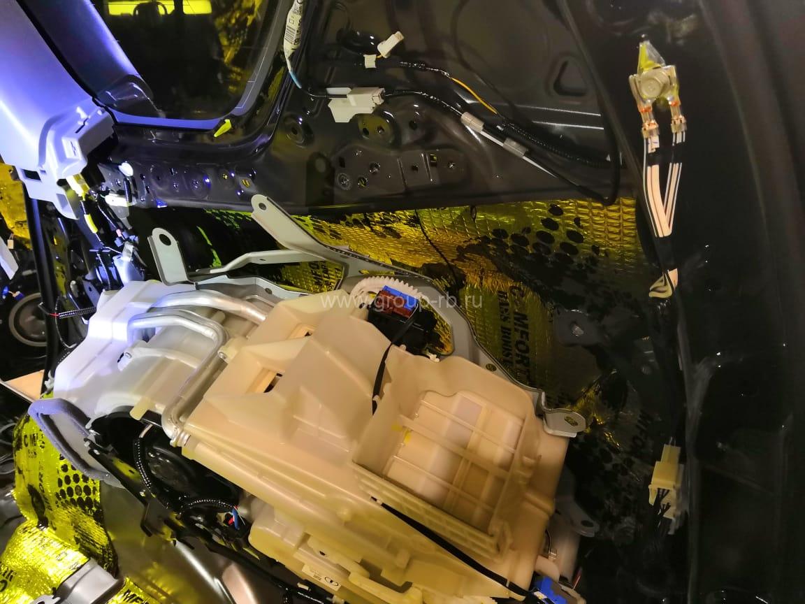 Шумоизоляция TOYOTA LC150