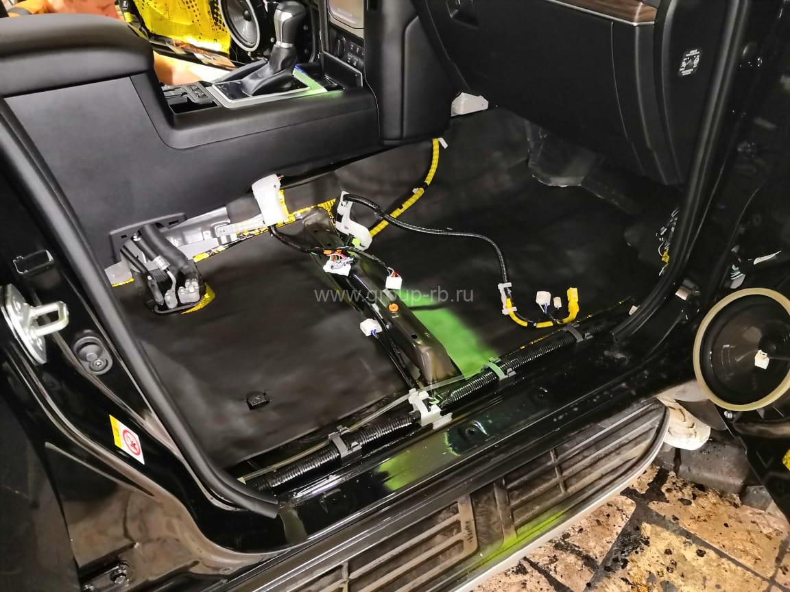 Шумоизоляция TOYOTA LC150