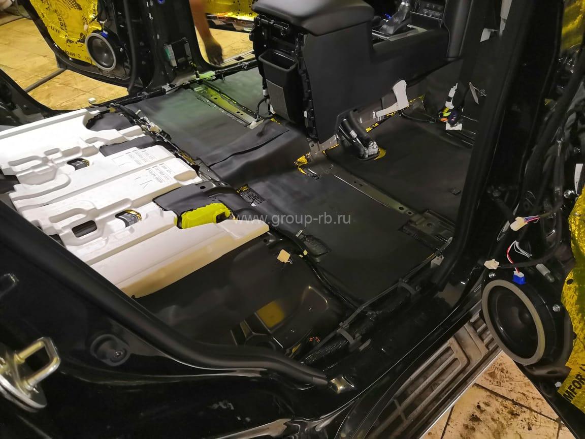Шумоизоляция TOYOTA LC150