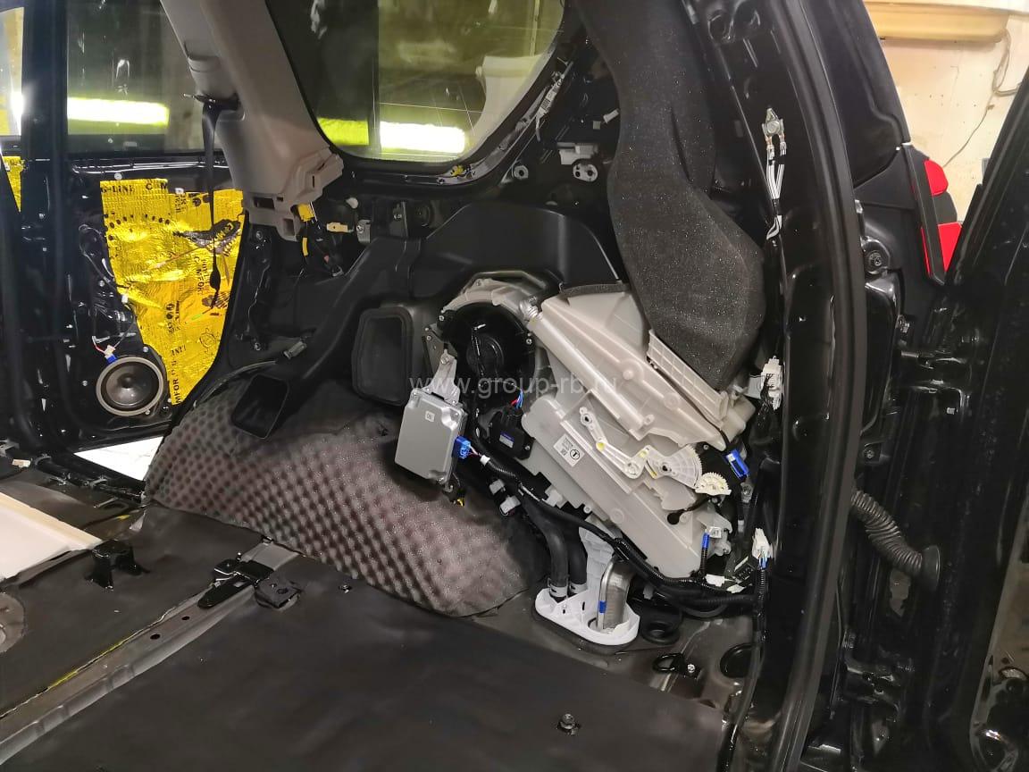 Шумоизоляция TOYOTA LC150