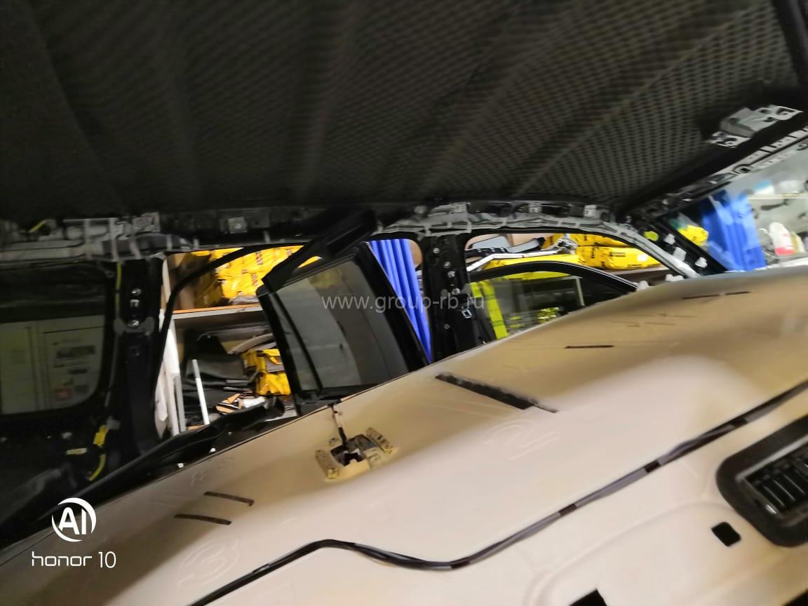 Шумоизоляция TOYOTA LC150