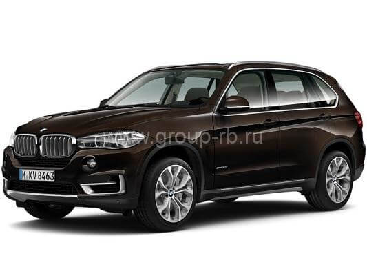 BMW X5 - комплексная шумоизоляция
