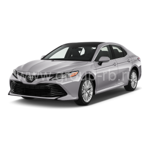 Комплексная шумоизоляция салона Toyota Camry