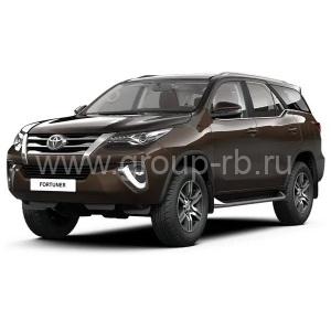 Шумоизоляция Toyota Fortuner