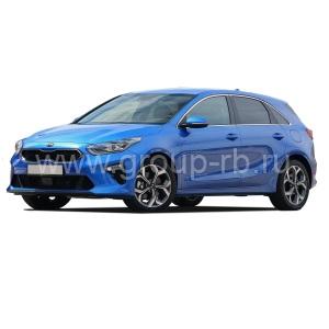 Синий Kia Ceed - комплексная шумоизоляция