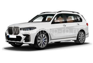 Шумоизоляция BMW X7