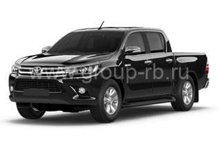 Шумоизоляция Toyota Hilux