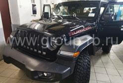 Шумоизоляция Jeep Wrangler