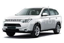 Шумоизоляция Mitsubishi Outlander