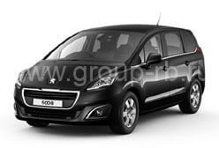 Шумоизоляция кроссовера Peugeot 5008