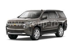 Шумоизоляция черного Chevrolet Tahoe (Премиум)