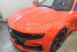 Шумоизоляция Chevrolet Camaro