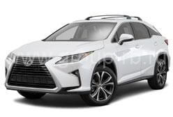 Шумоизоляция Lexus RX 300 (Премиум+)