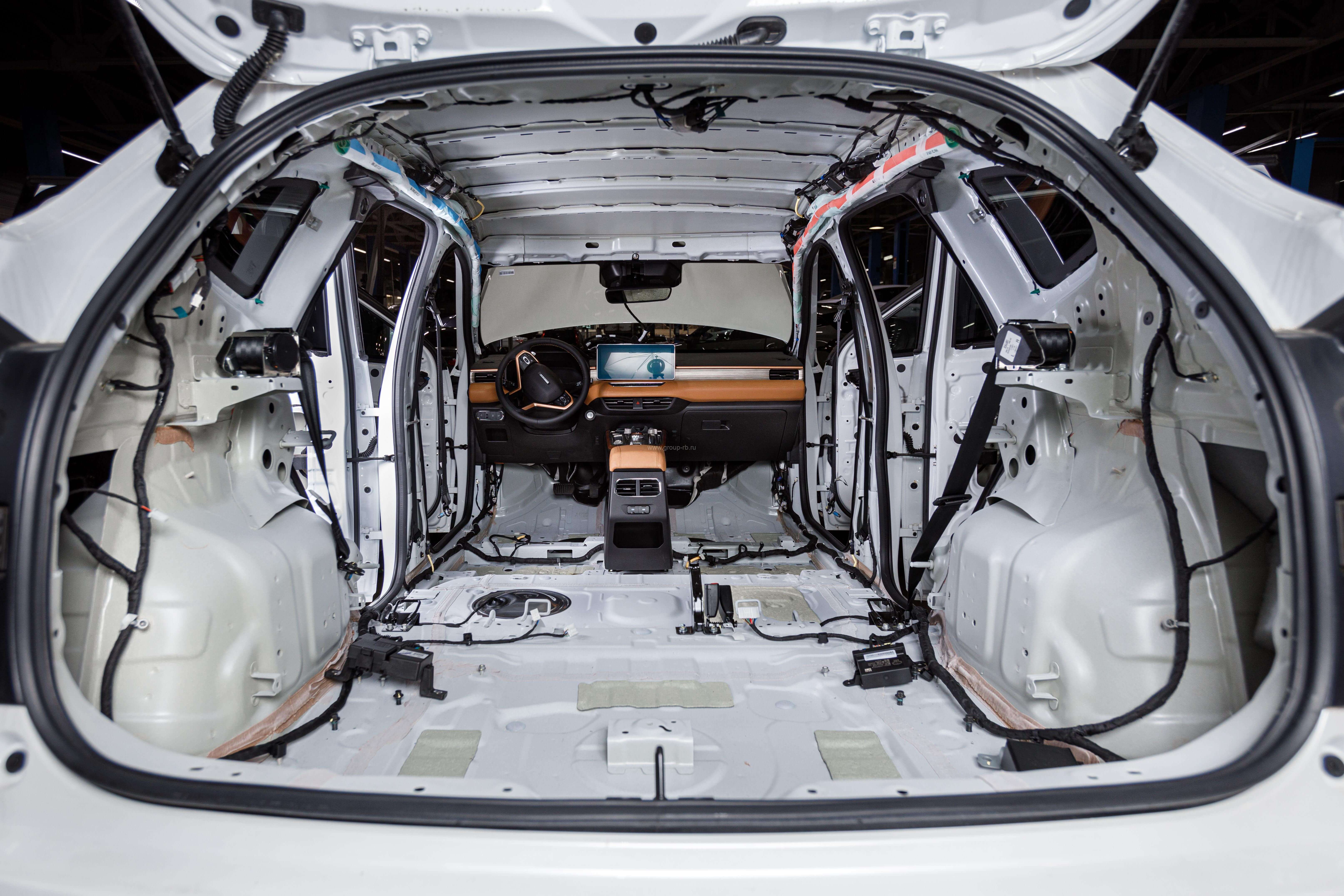Шумоизоляция Haval Jolion