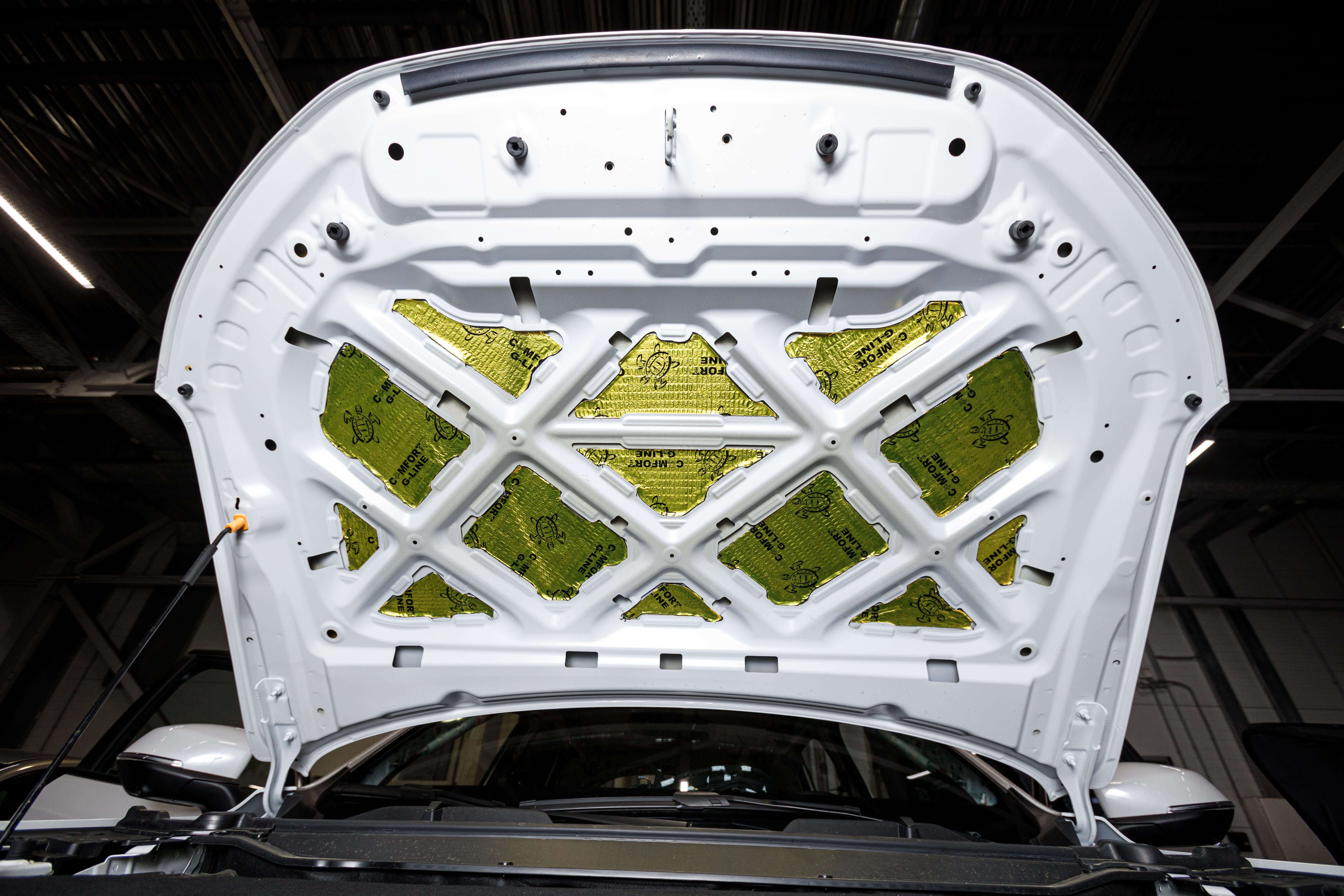 Шумоизоляция Haval Jolion
