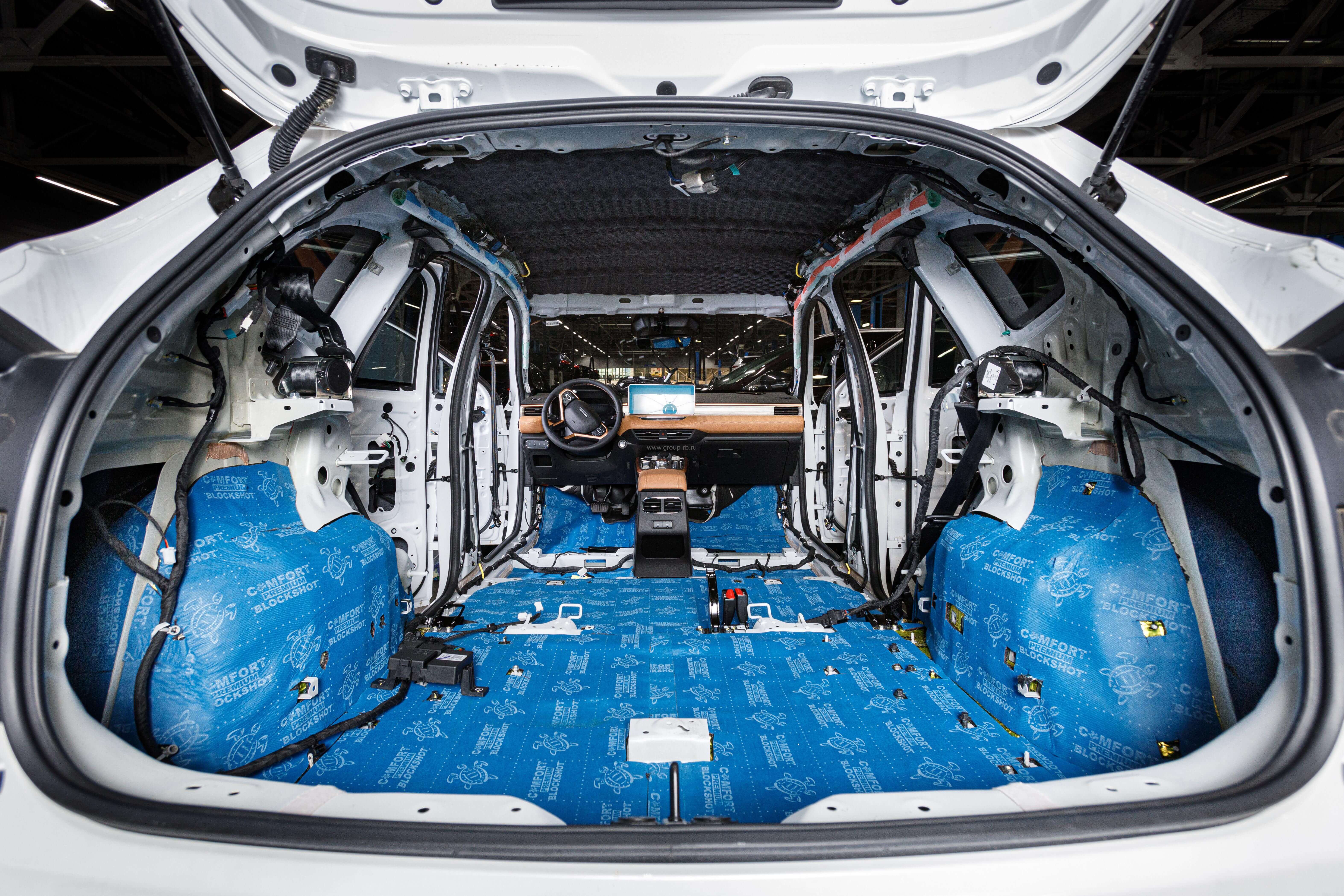 Шумоизоляция Haval Jolion
