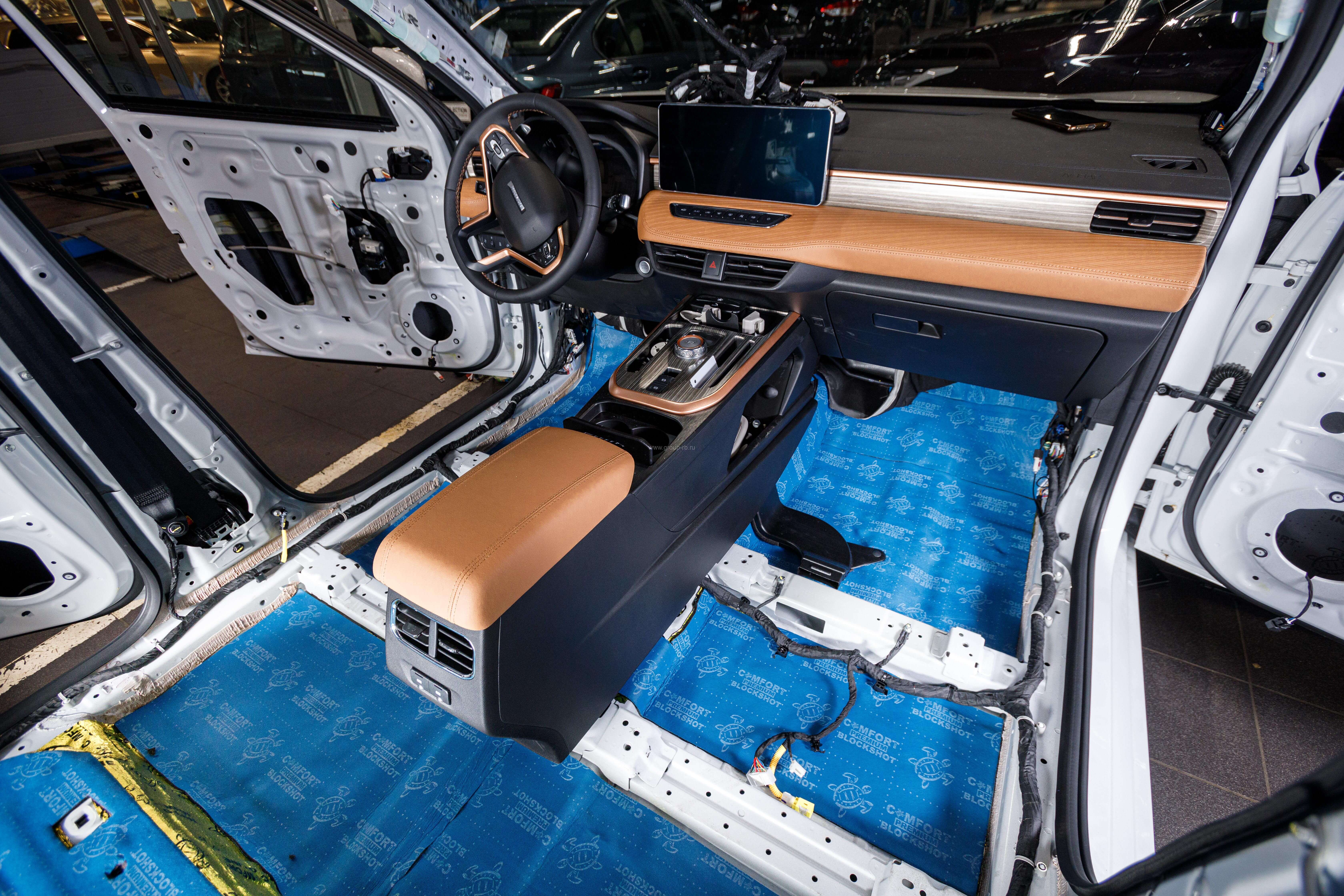 Шумоизоляция Haval Jolion
