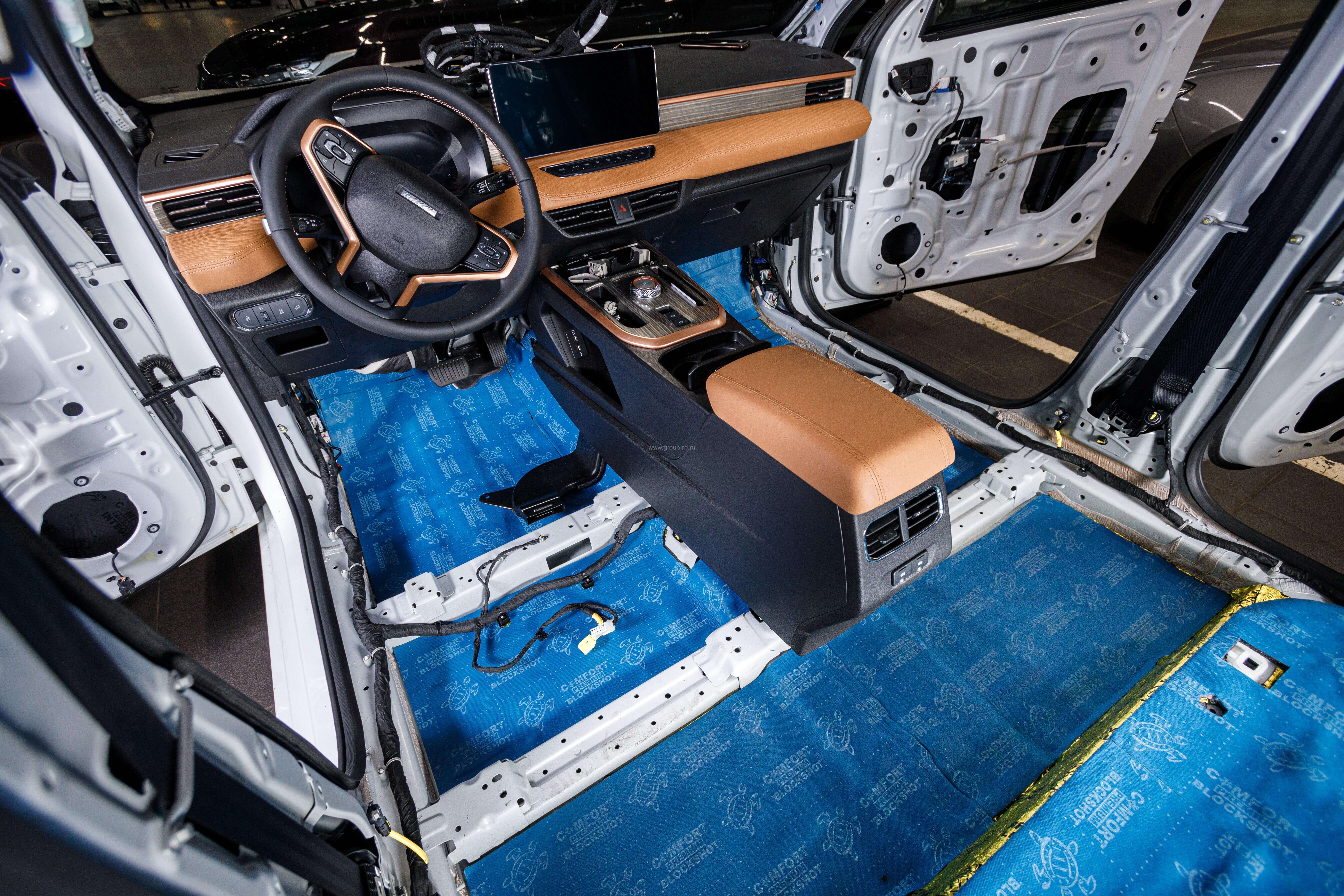 Шумоизоляция Haval Jolion