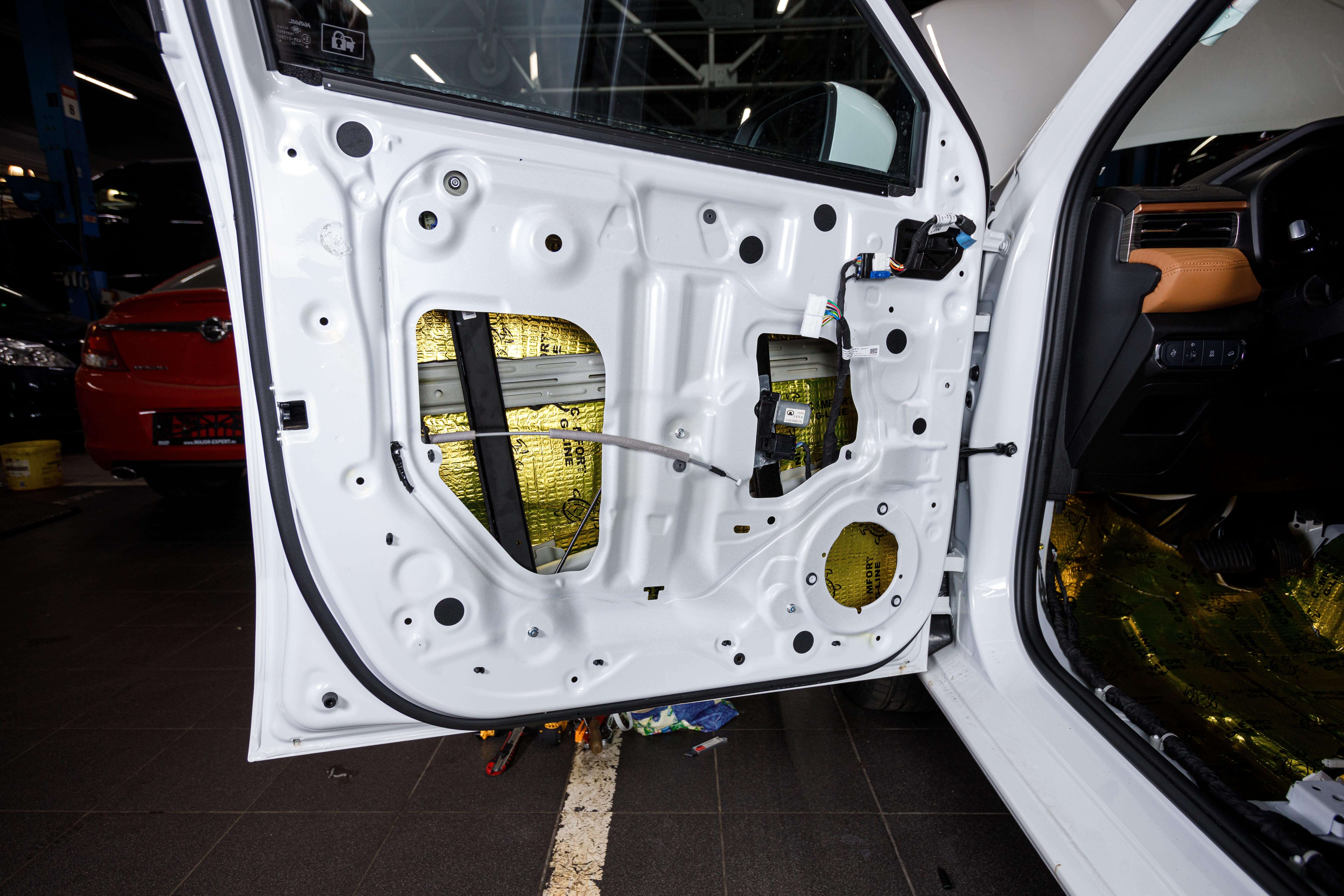 Шумоизоляция Haval Jolion