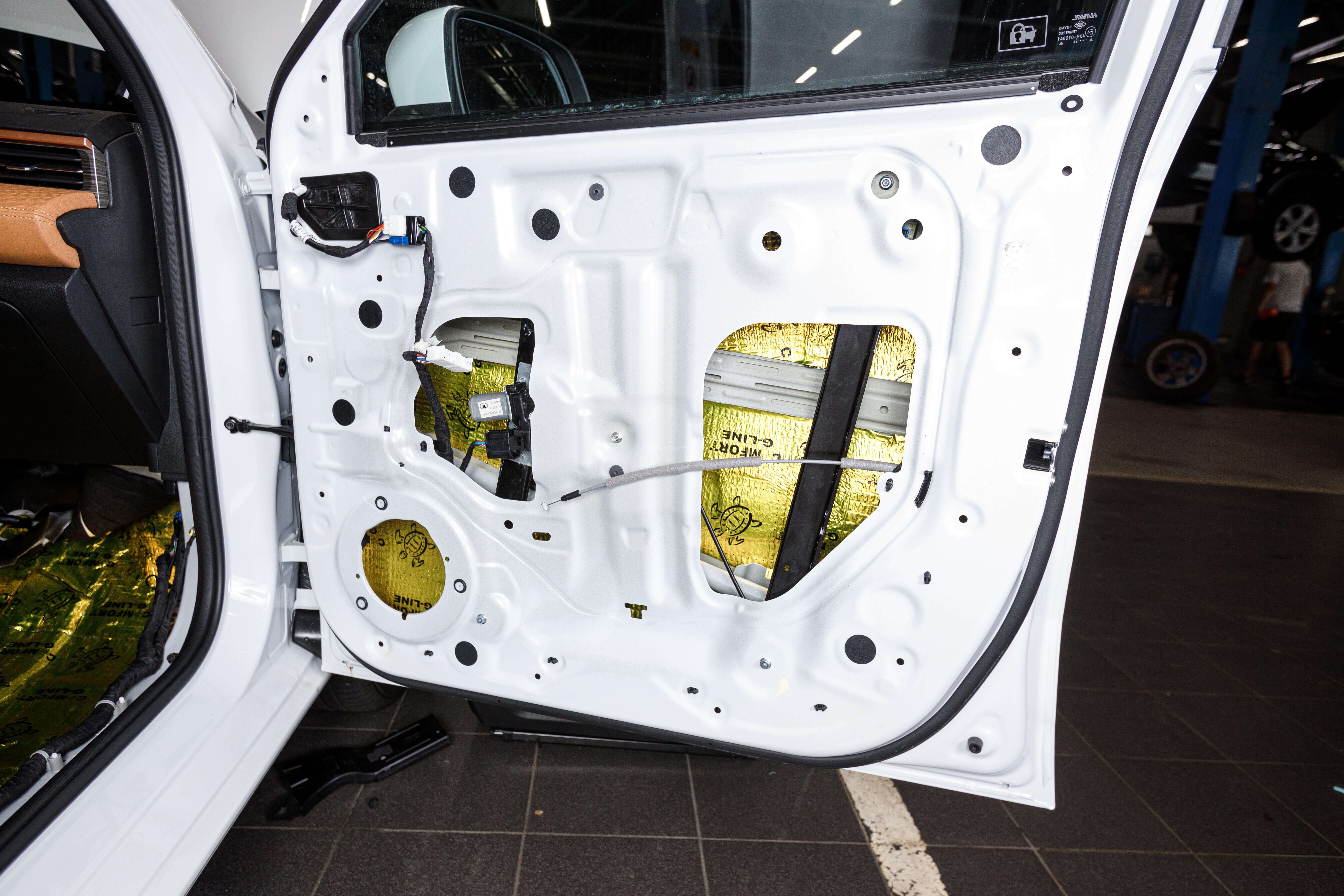 Шумоизоляция Haval Jolion