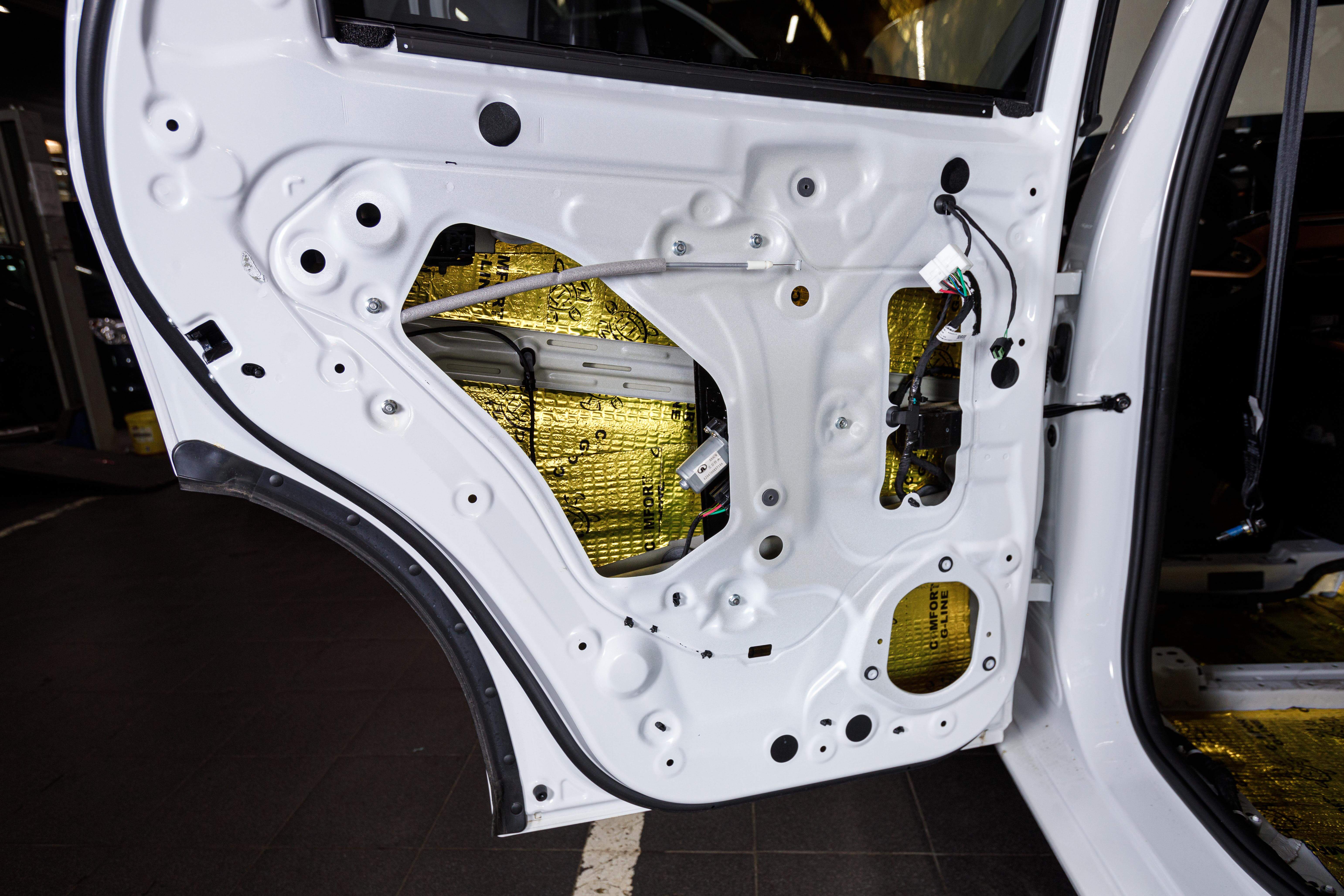 Шумоизоляция Haval Jolion