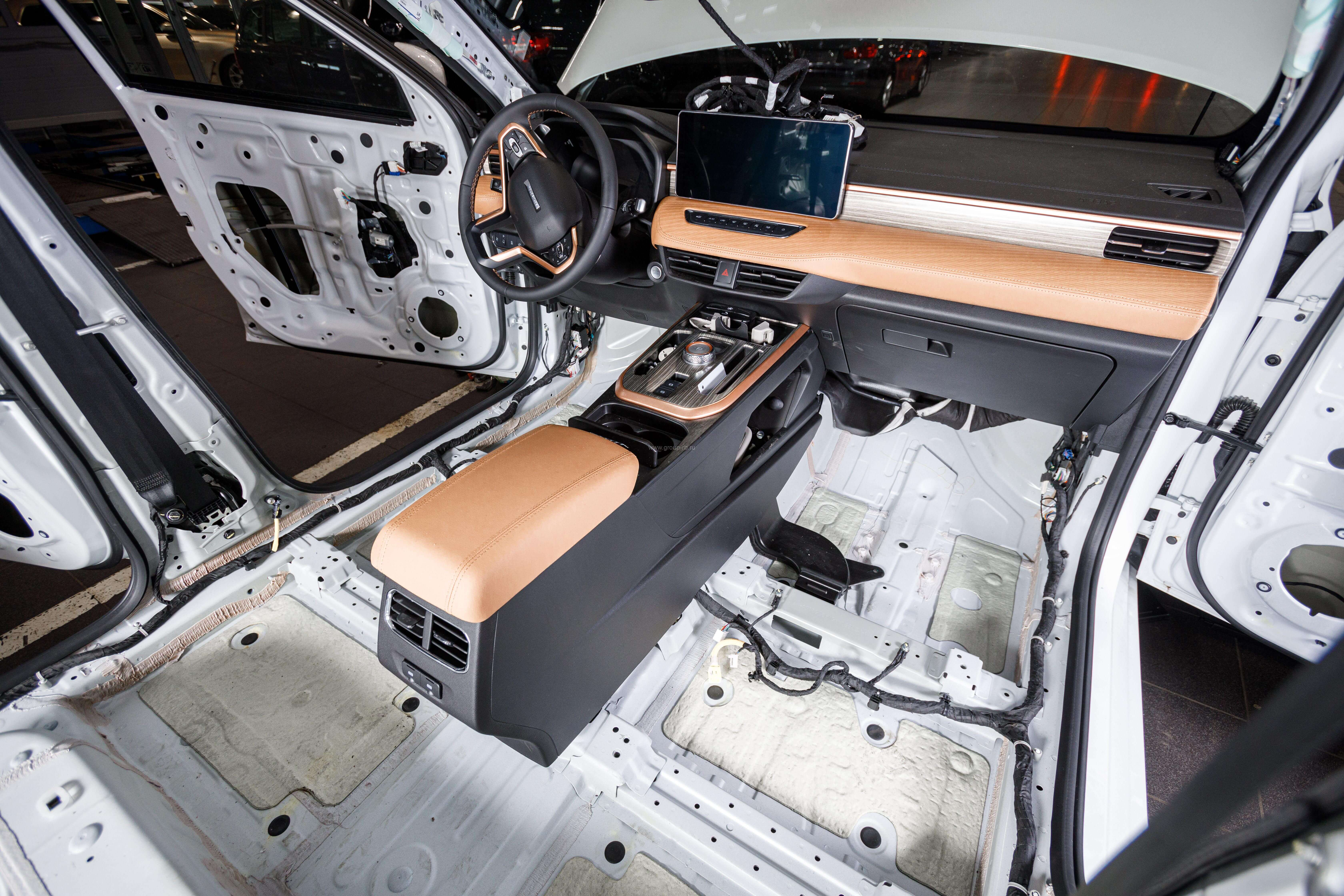 Шумоизоляция Haval Jolion
