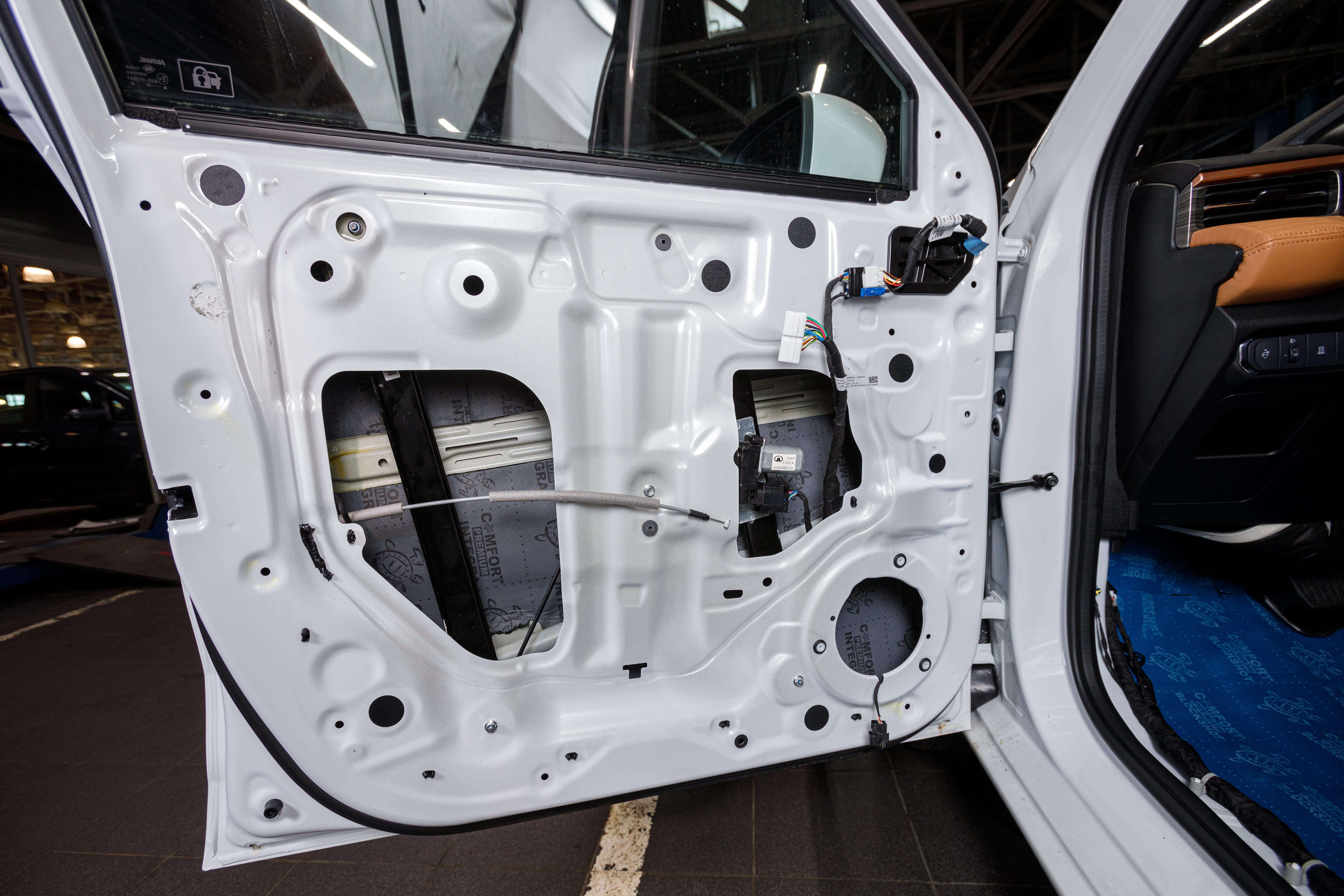Шумоизоляция Haval Jolion