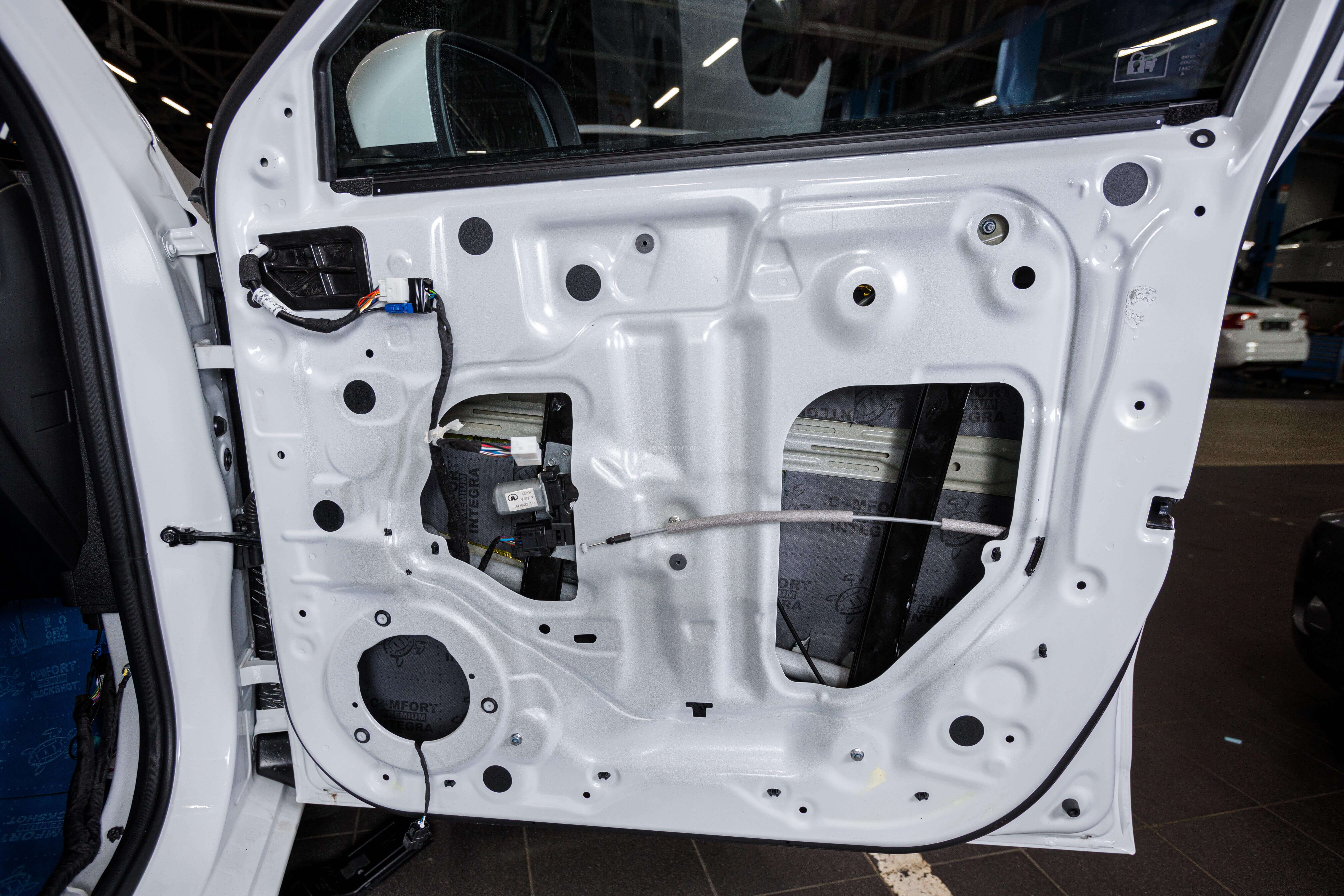 Шумоизоляция Haval Jolion