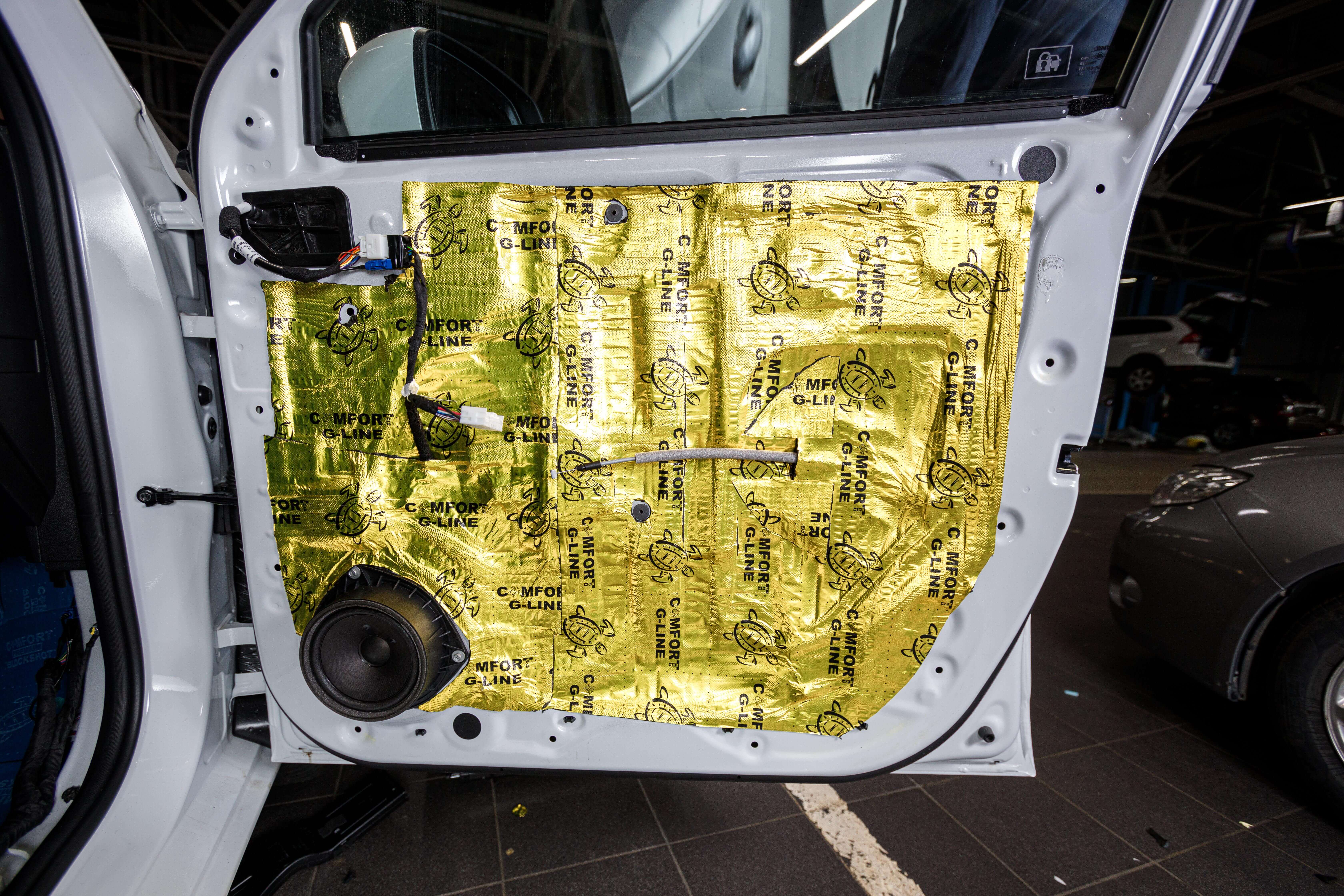 Шумоизоляция Haval Jolion