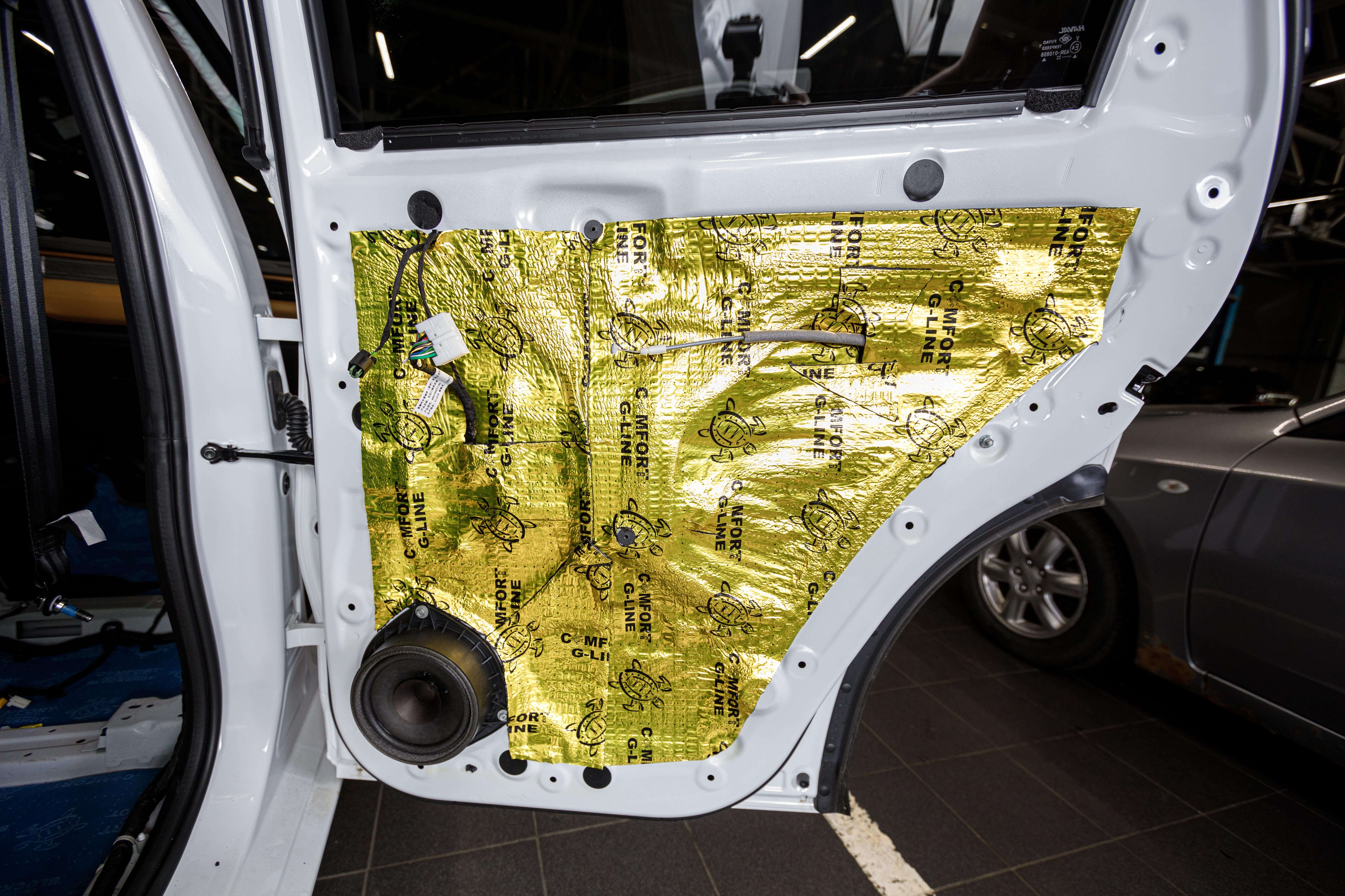 Шумоизоляция Haval Jolion