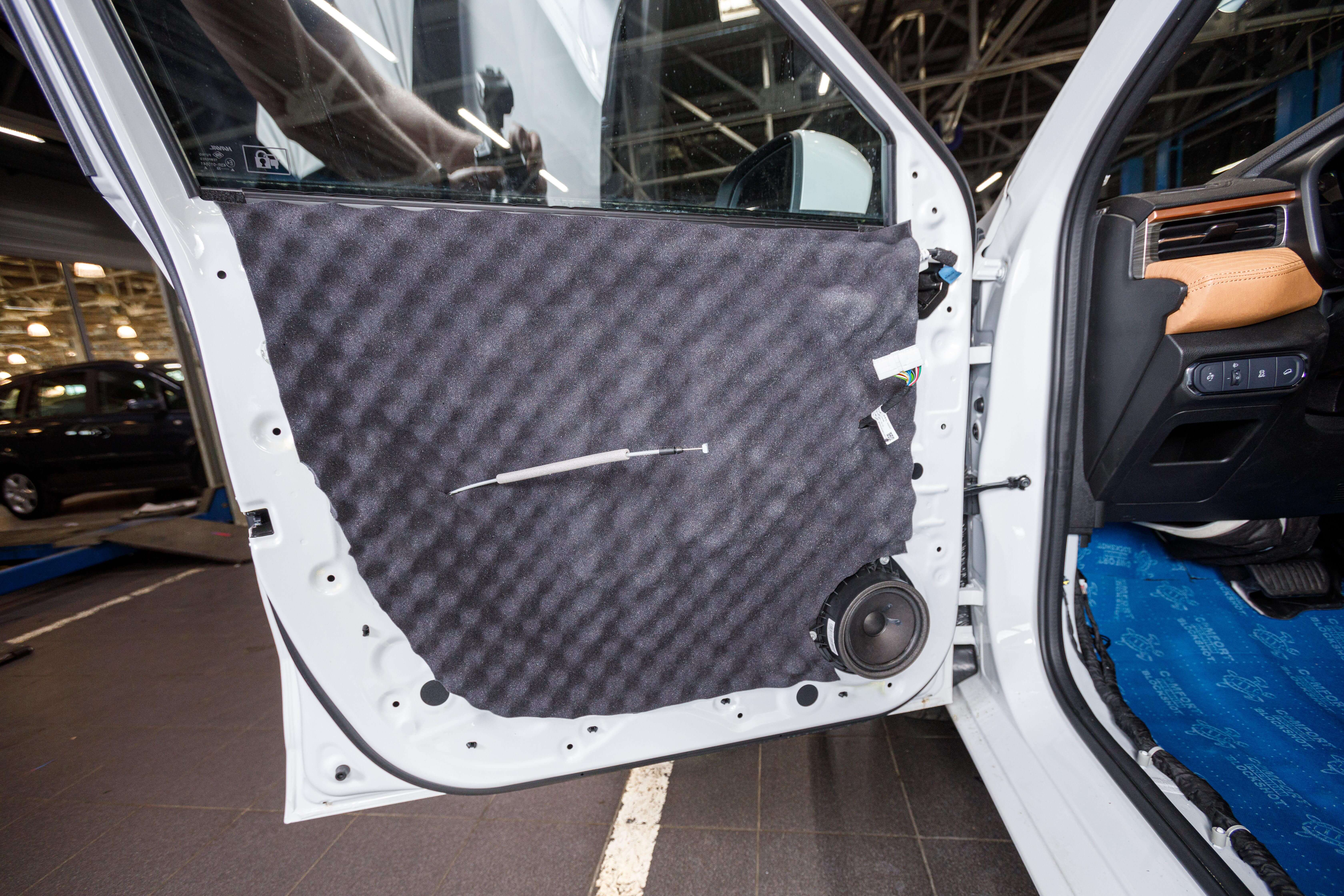 Шумоизоляция Haval Jolion