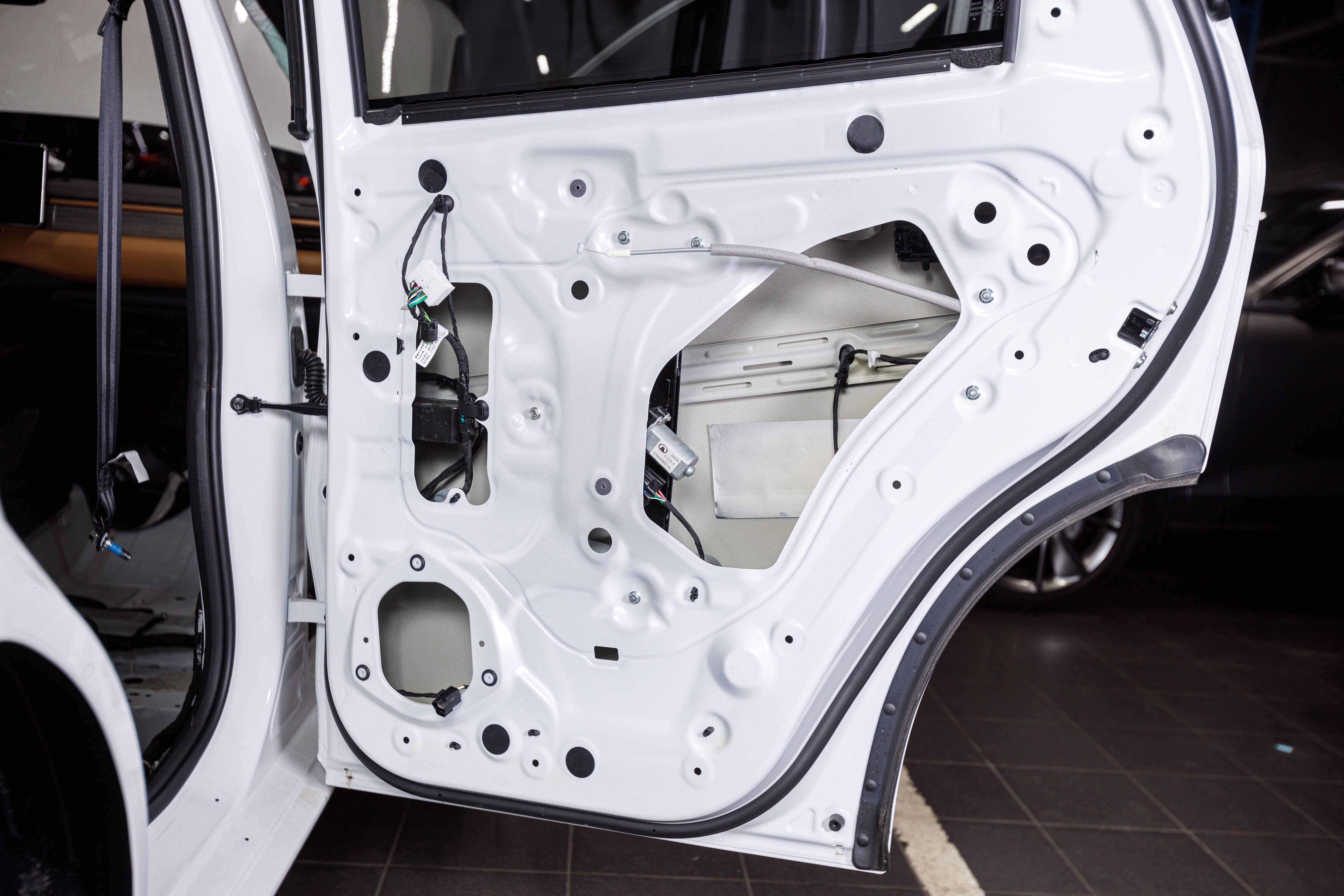 Шумоизоляция Haval Jolion