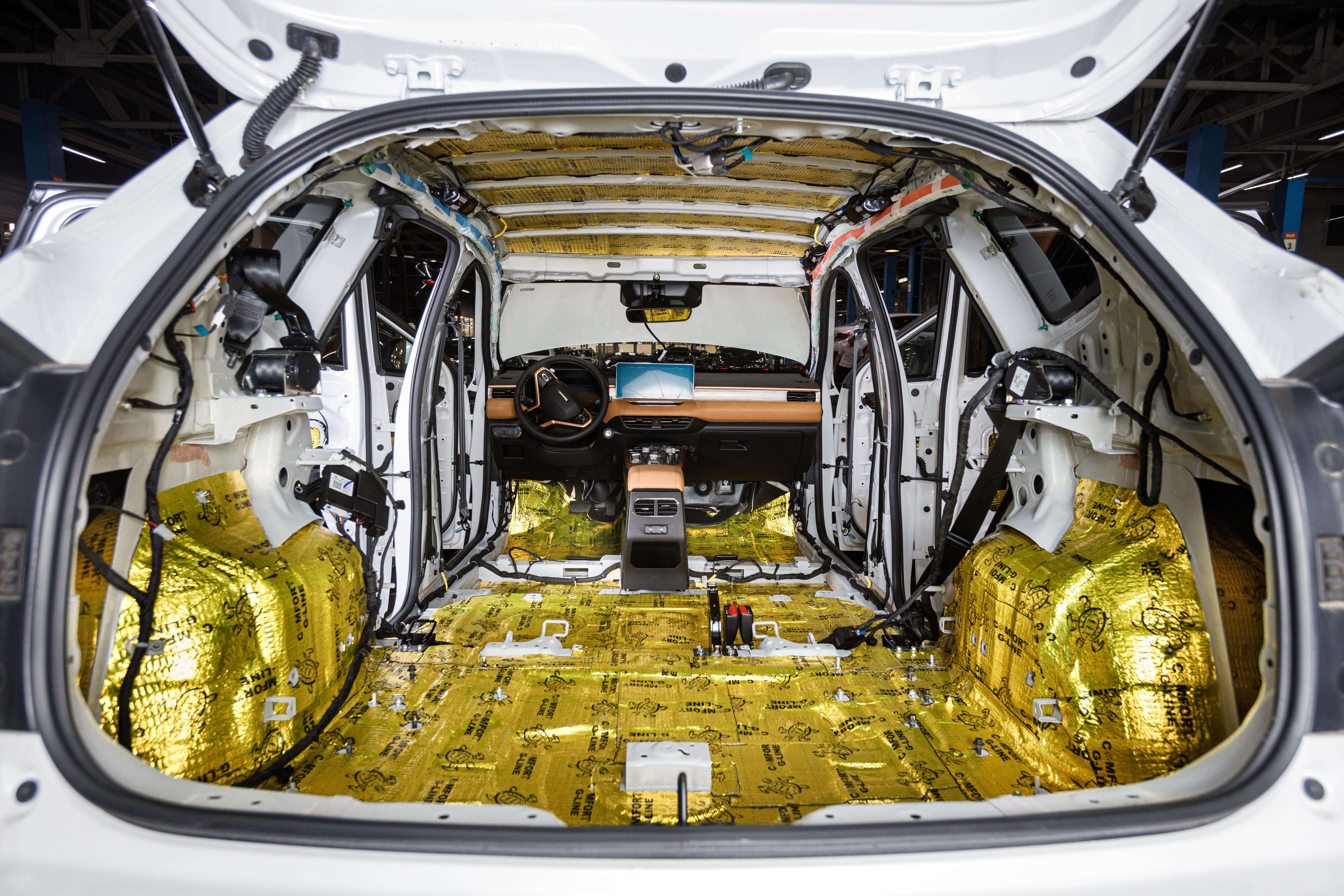 Шумоизоляция Haval Jolion