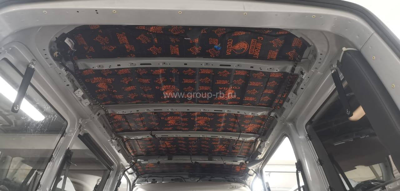 Шумоизоляция «Премиум +» Volkswagen Caravelle