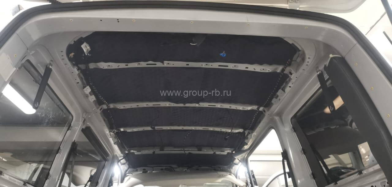 Шумоизоляция «Премиум +» Volkswagen Caravelle