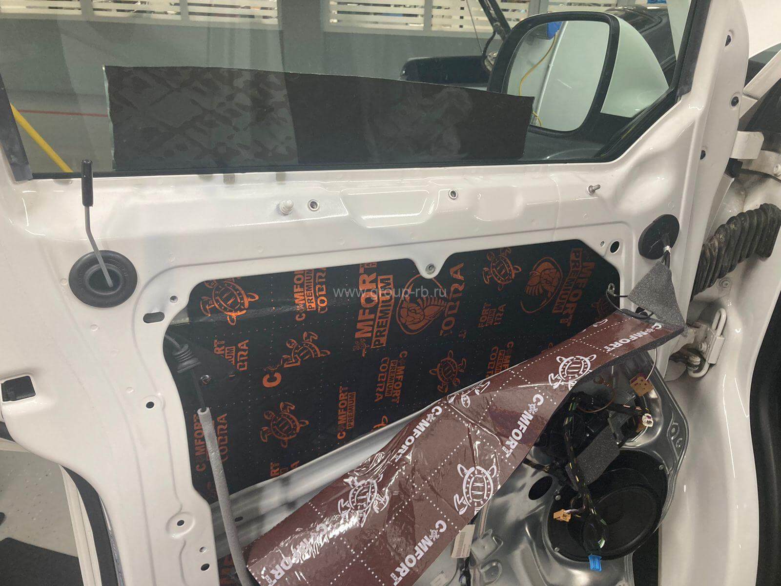 Шумоизоляция «Премиум +» Volkswagen Caravelle