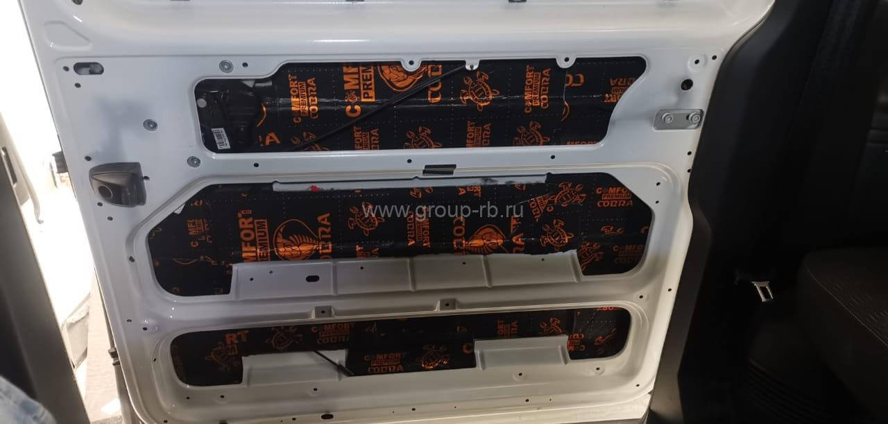 Шумоизоляция «Премиум +» Volkswagen Caravelle
