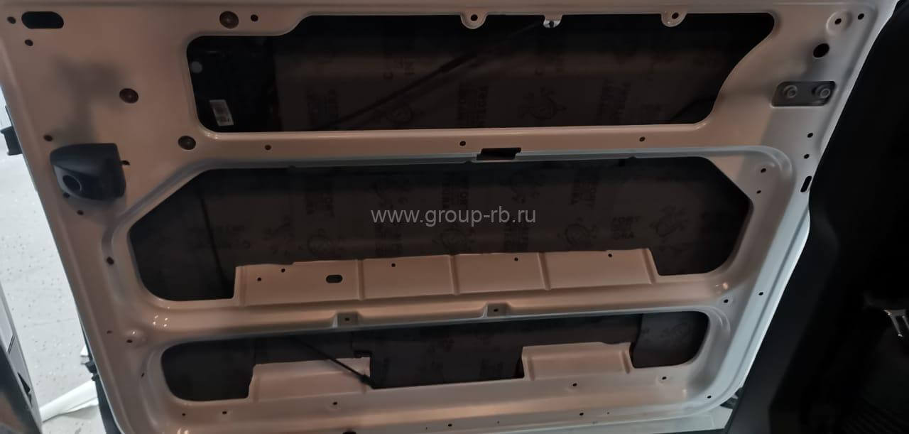 Шумоизоляция «Премиум +» Volkswagen Caravelle