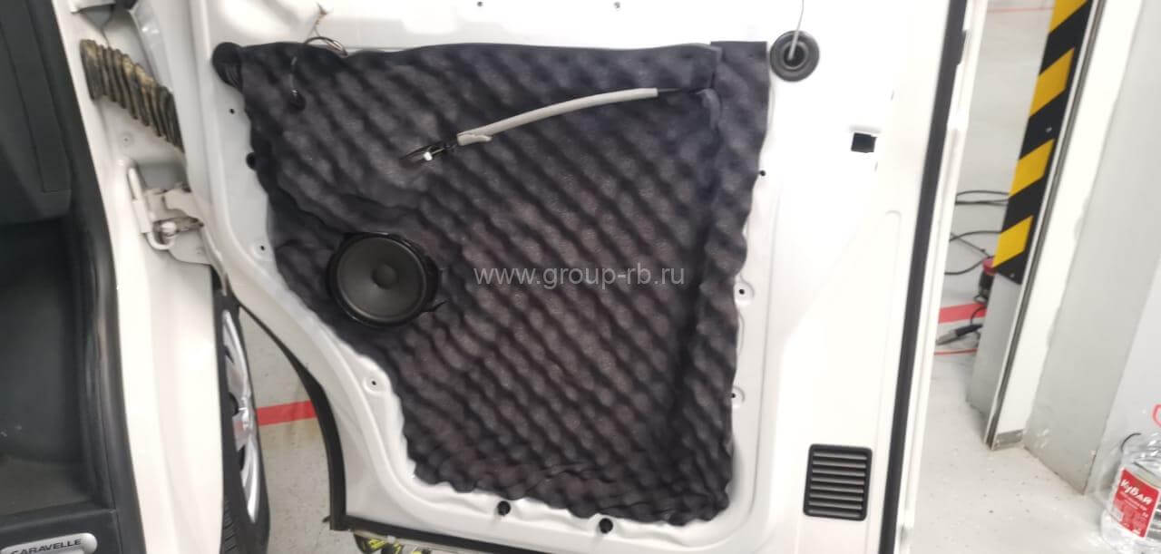 Шумоизоляция «Премиум +» Volkswagen Caravelle