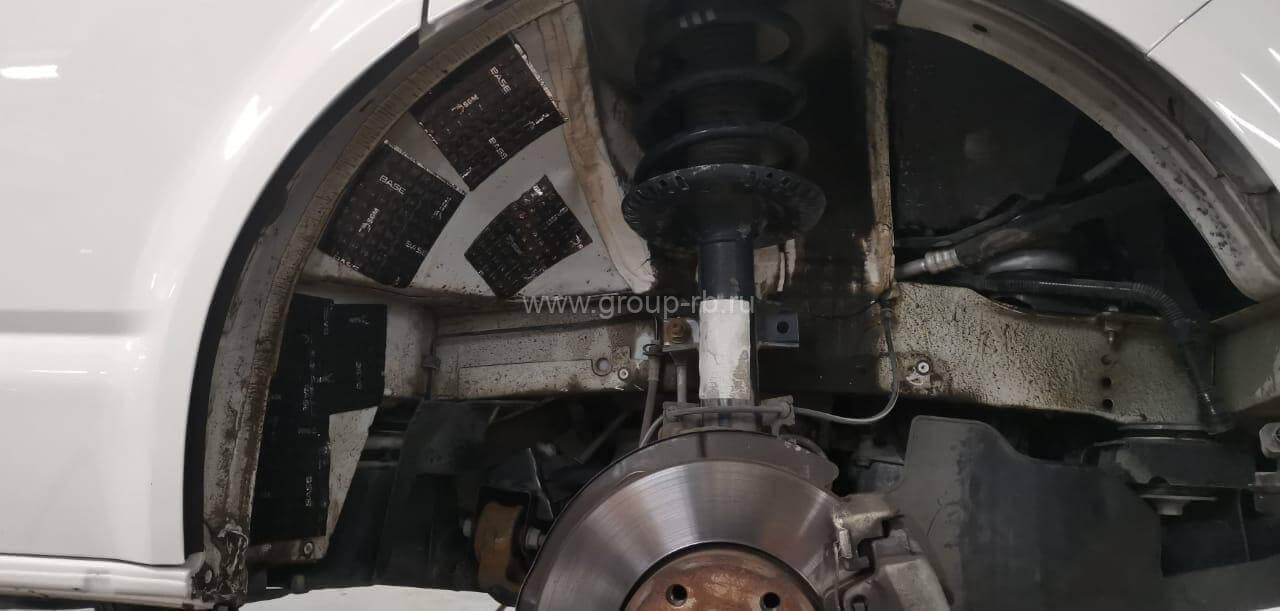 Шумоизоляция «Премиум +» Volkswagen Caravelle