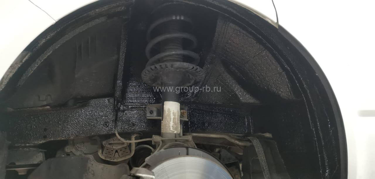 Шумоизоляция «Премиум +» Volkswagen Caravelle