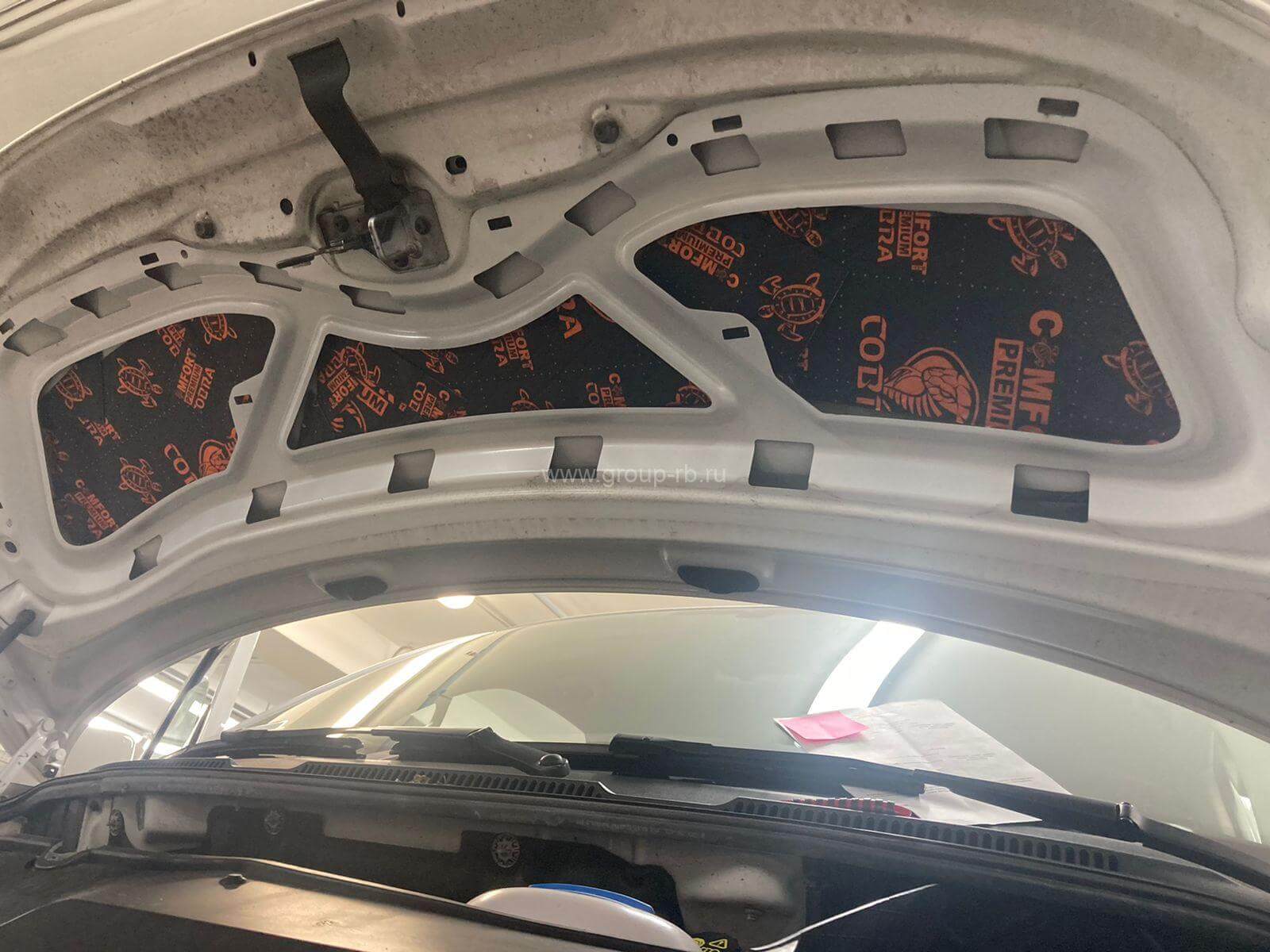 Шумоизоляция «Премиум +» Volkswagen Caravelle