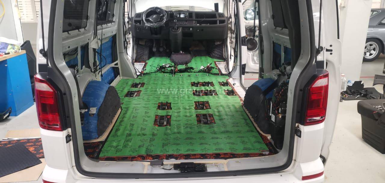 Шумоизоляция «Премиум +» Volkswagen Caravelle