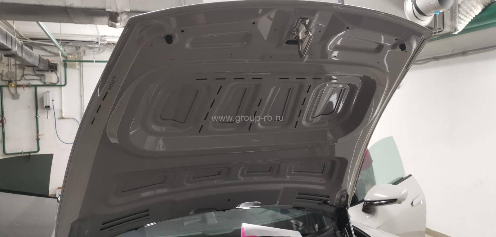Шумоизоляция «Премиум +» Porsche Taycan