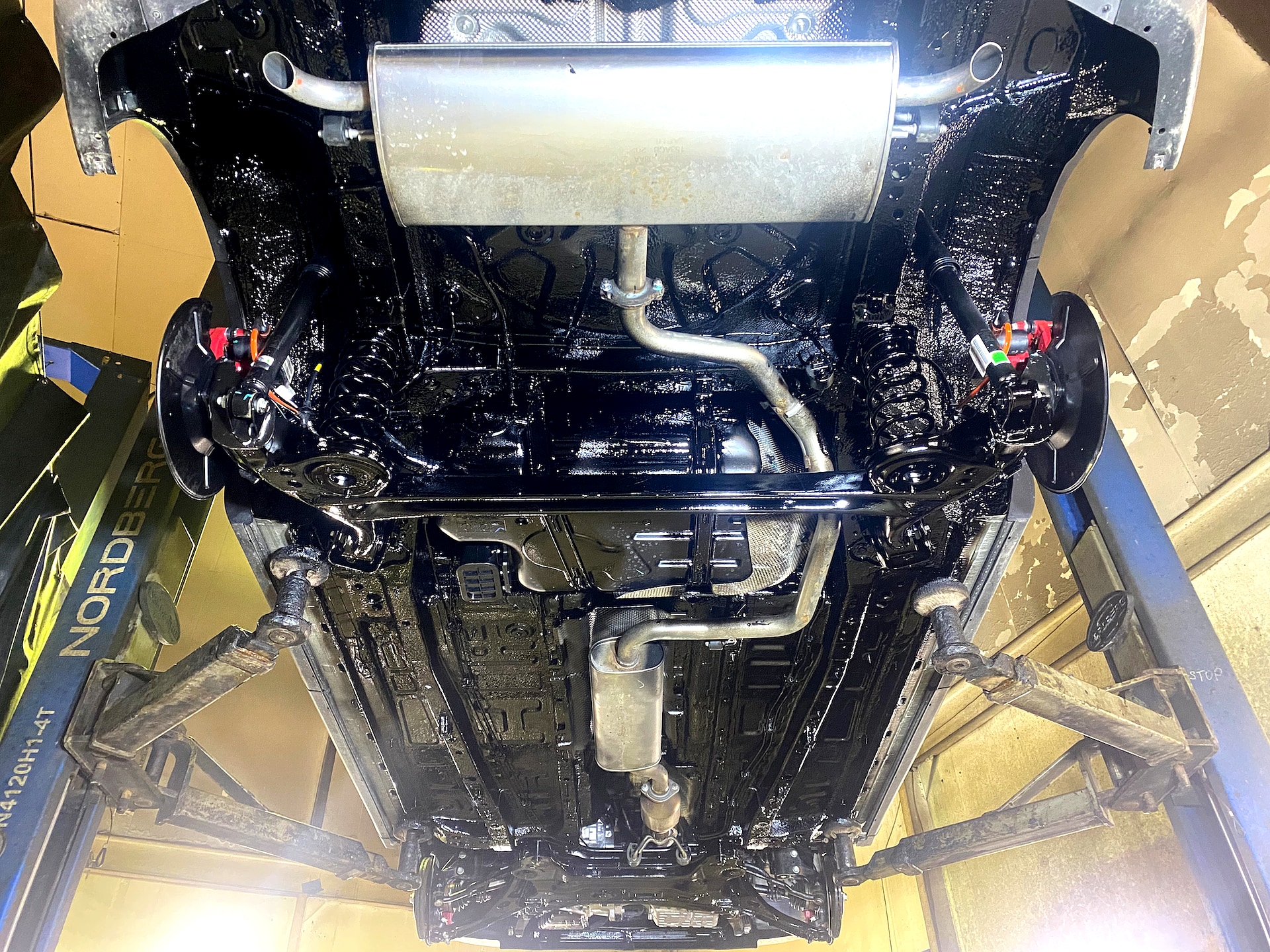 шумоизоляция OMODA-C5