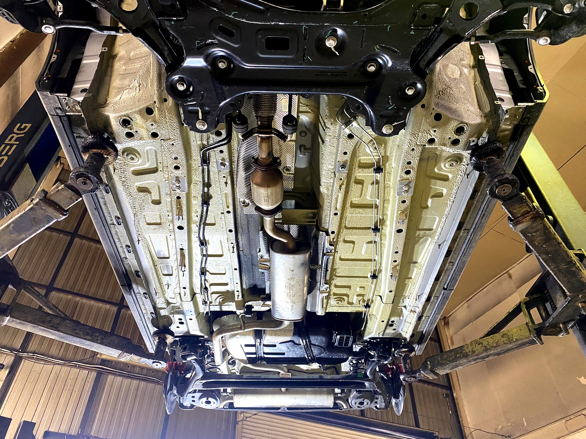 антикор арок OMODA-C5